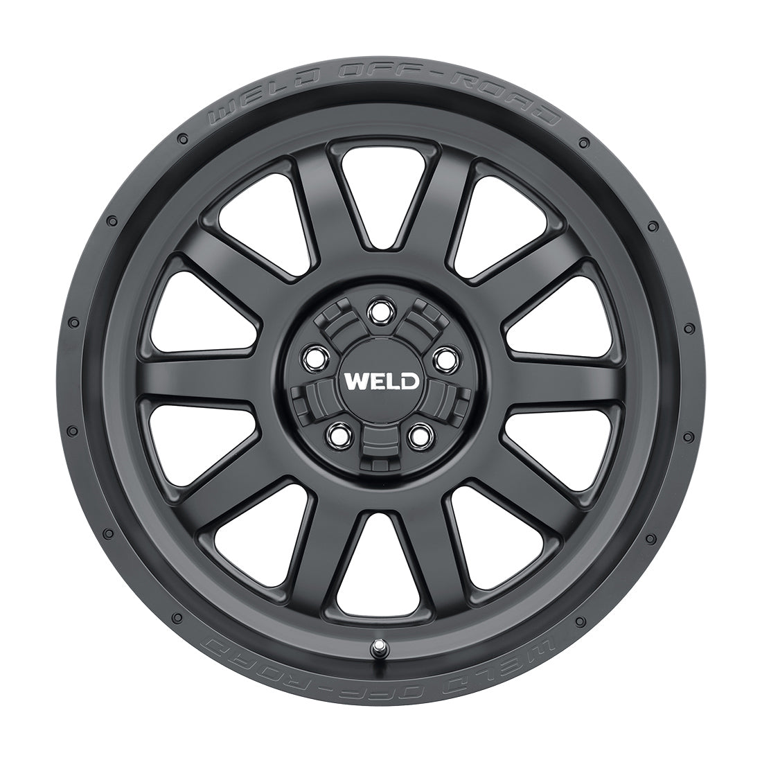 20x10 Stealth 5x114.3 5x127 ET-18 BS4.75 Satin BLK 78.1